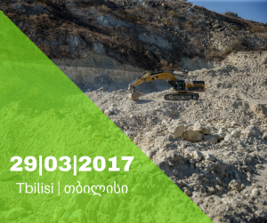 Conference –  Environmental and Socio-economic Implications of the Mining Sector and Prospects of Responsible Mining in South Caucasus